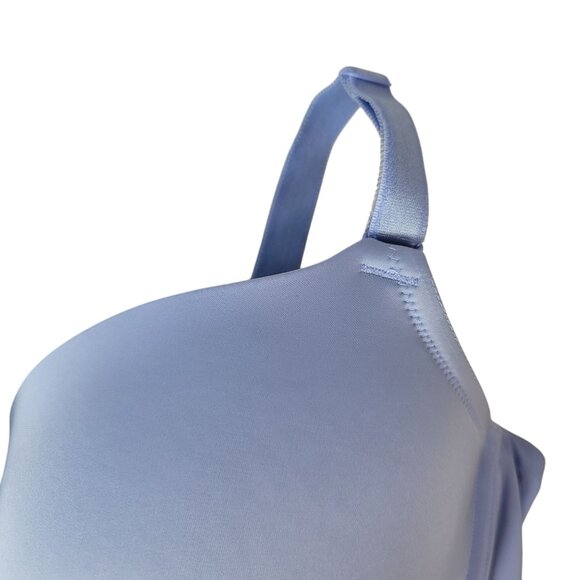 Torrid Curve Underwire Bra Purple Periwinkle 40DDD Pad Seamless Adj Second Skin - Picture 4 of 10